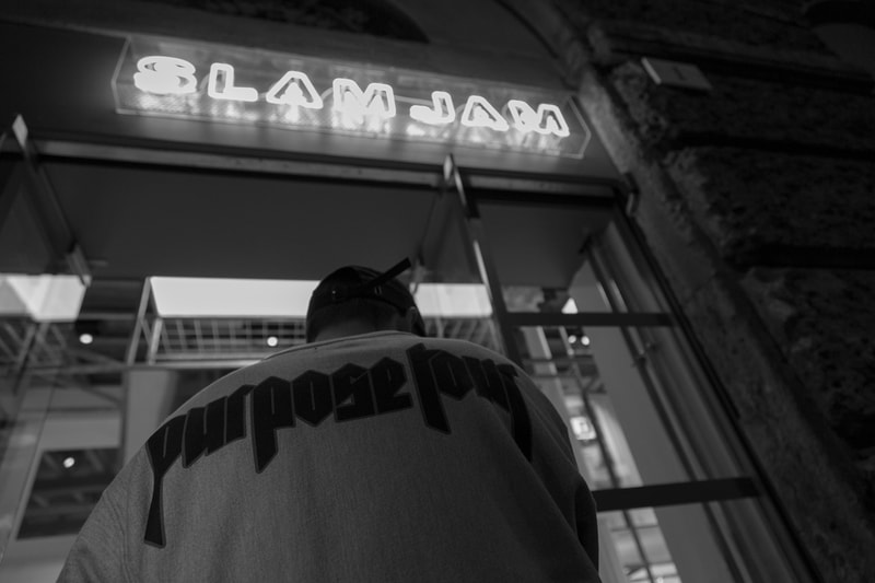 Justin Bieber Purpose Tour Slam Jam