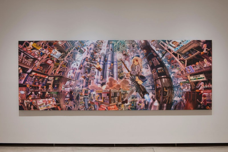 "Juxtapoz x Superflat" Closer Look