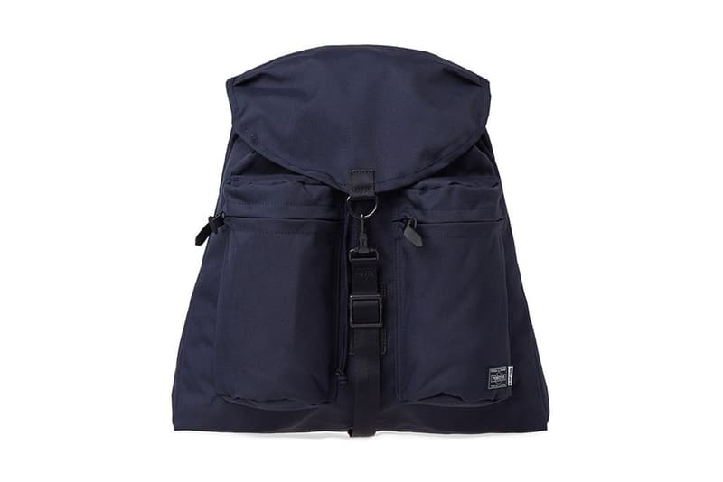 Kaptain Sunshine x PORTER 2016 Capsule navy brown