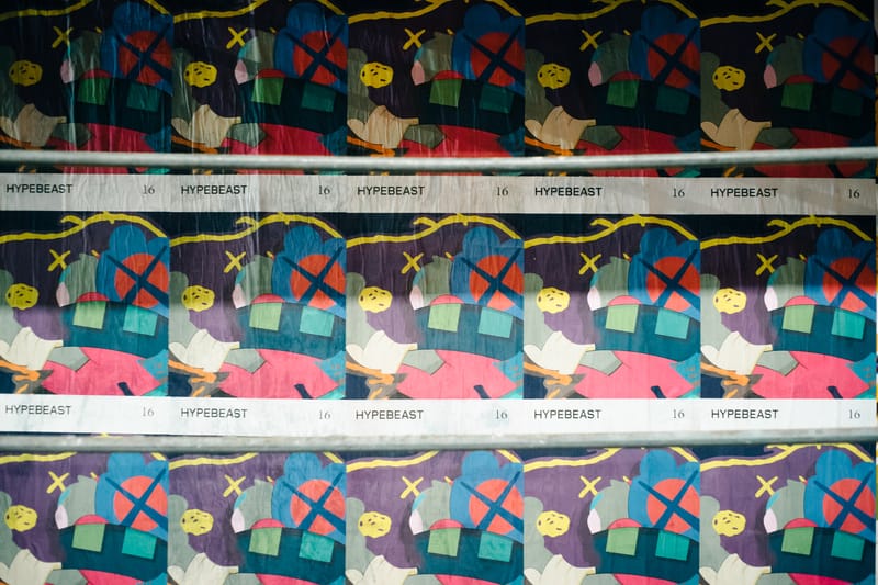 The KAWS-Designed 'HYPEBEAST Magazine' Cover Takes Over NYC