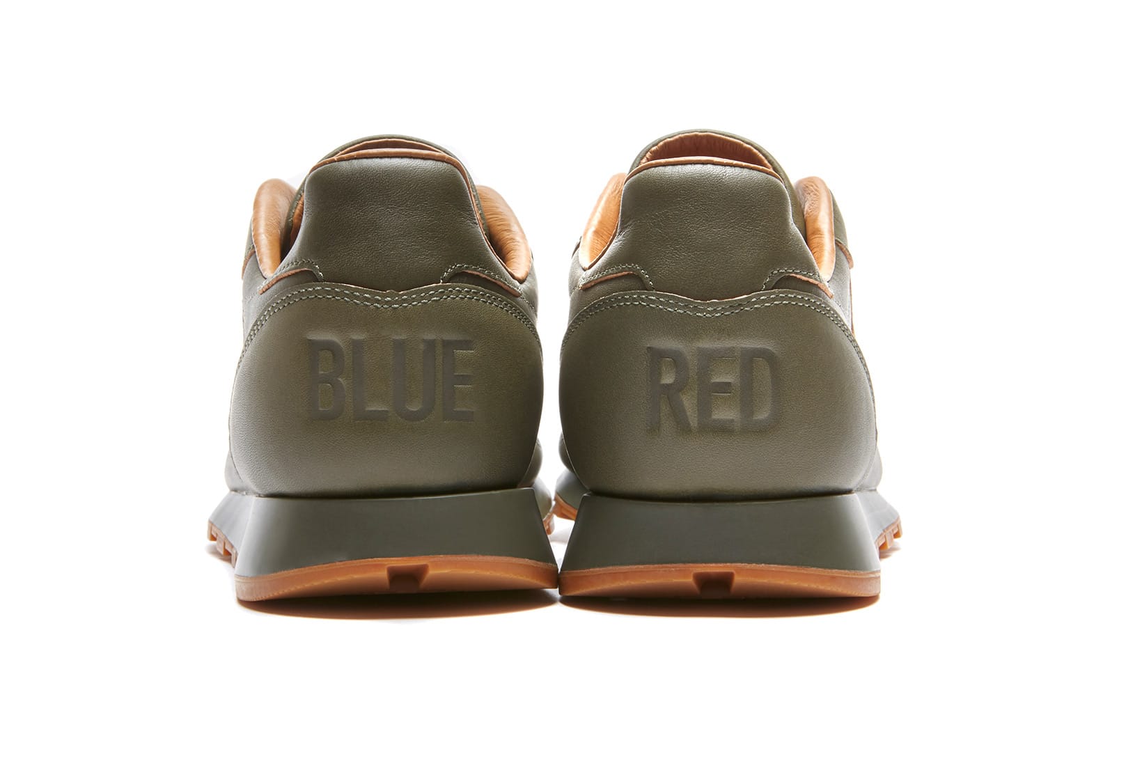 kendrick lamar red and blue shoes