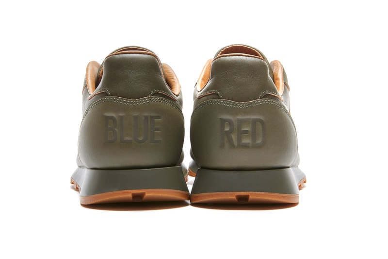 Kendrick Lamar Reebok Classic Leather Red Blue Green