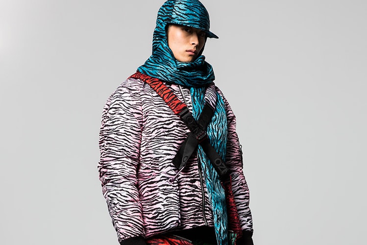 Preview the Menswear Offerings From the KENZO x H&M Collection