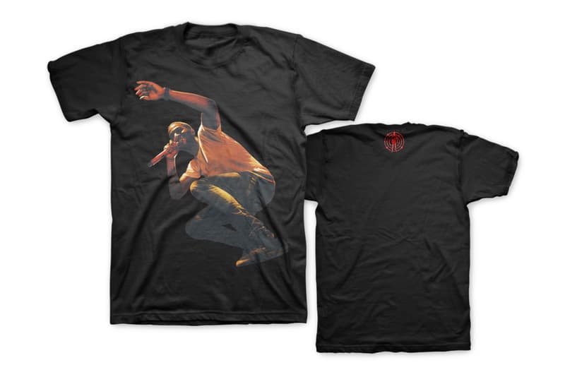 Kid Cudi Releases New Fan Merch Thanksgiving Fall Winter 2016 Surfin' Black White Tees Hoodies