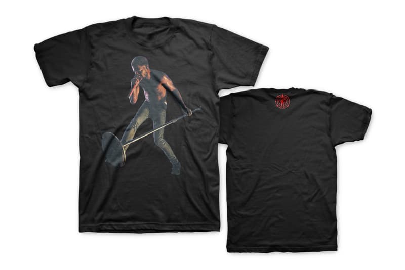 Kid Cudi Releases New Fan Merch Thanksgiving Fall Winter 2016 Surfin' Black White Tees Hoodies