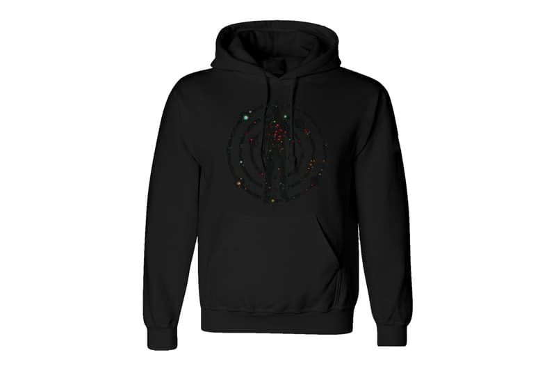 Kid Cudi Releases New Fan Merch Thanksgiving Fall Winter 2016 Surfin' Black White Tees Hoodies