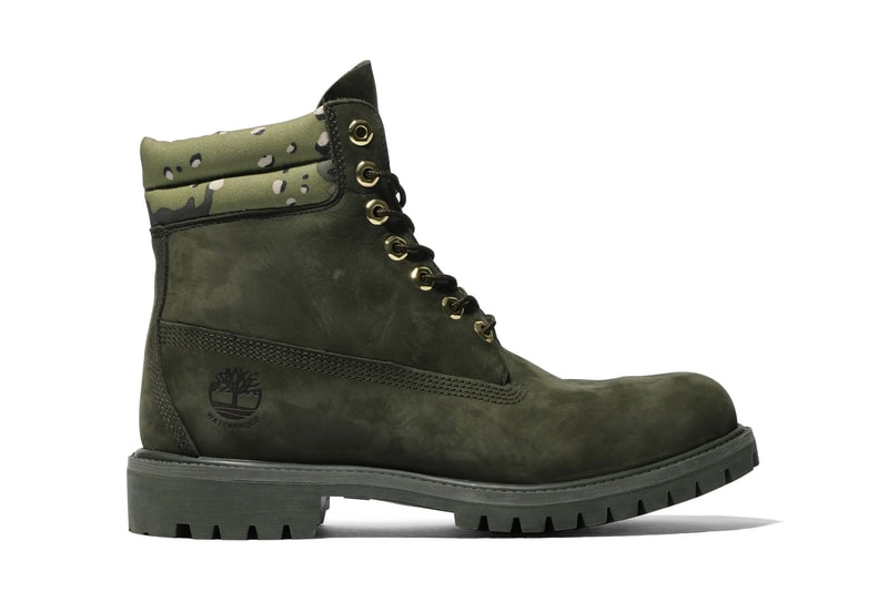 Kinetics Timberland 6 Inch Boot Olive Camo