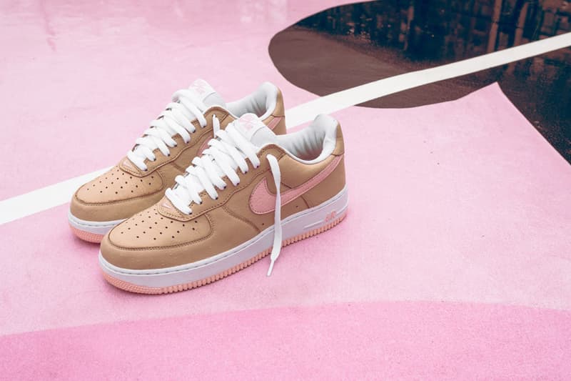 KITH  Exclusive Nike Air Force 1 Linen Re Release Ronnie Fieg Futura