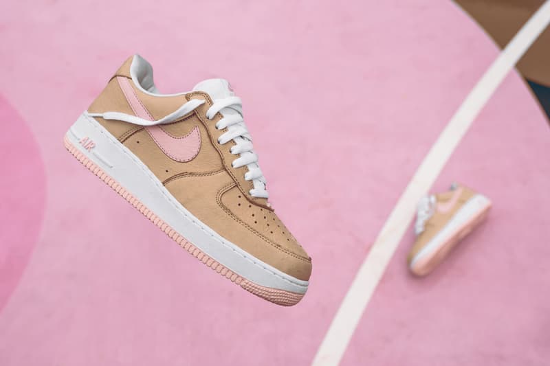 KITH  Exclusive Nike Air Force 1 Linen Re Release Ronnie Fieg Futura