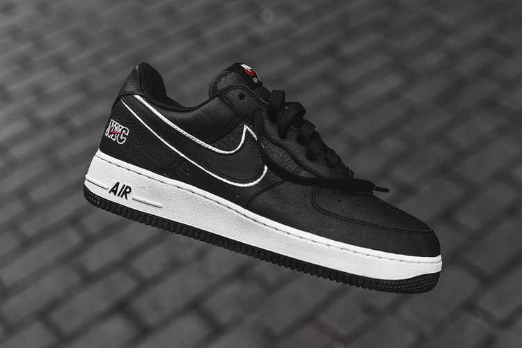 KITH Plans to Release the Nike Air Force 1 Low "NYC"