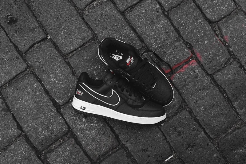 KITH Retro Brooklyn Nike Air Force 1 Low NYC