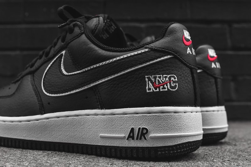 KITH Retro Brooklyn Nike Air Force 1 Low NYC