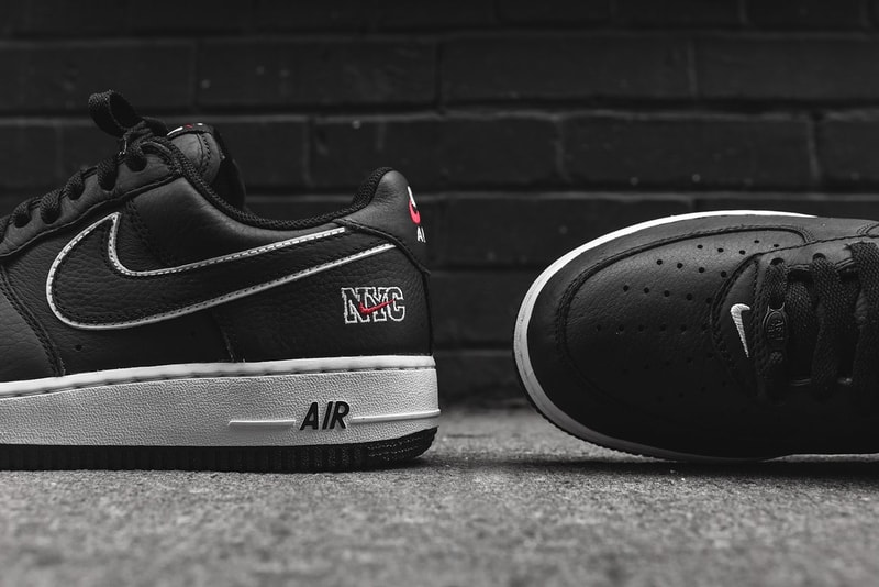 KITH Retro Brooklyn Nike Air Force 1 Low NYC