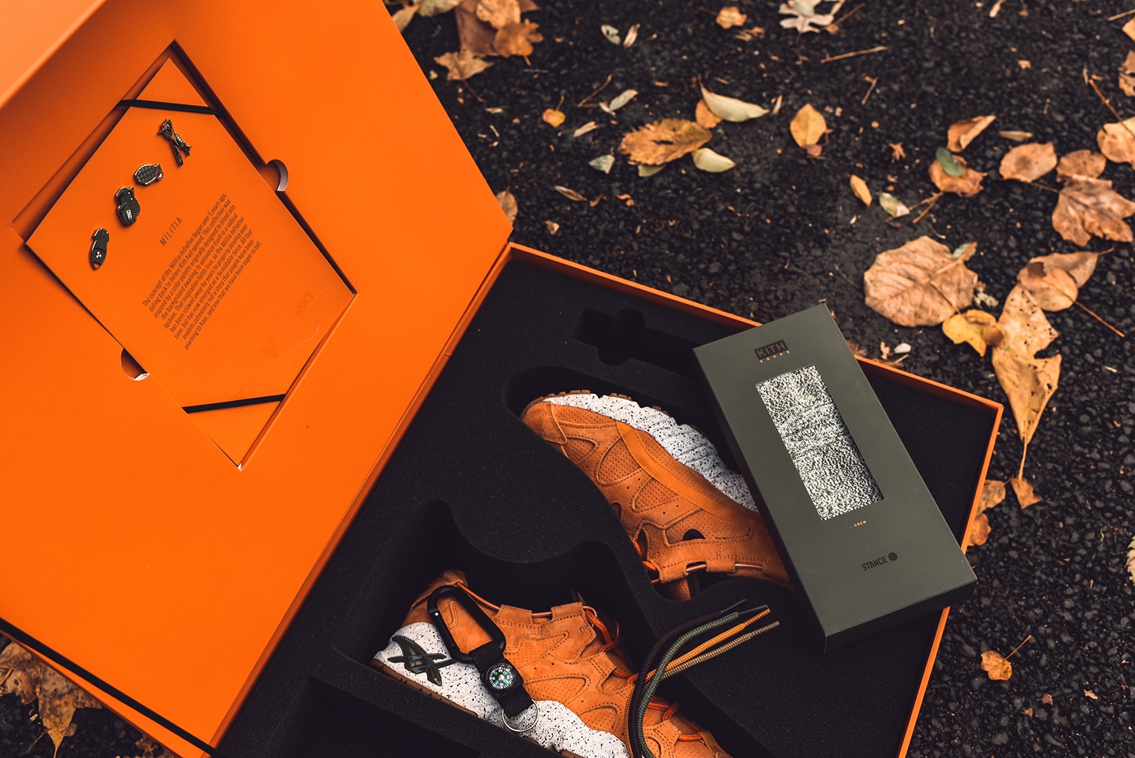 KITH Reveals Legends Day Collaboration Ronnie Fieg ASICS