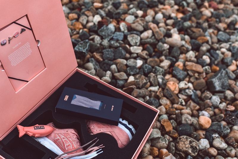 KITH Reveals Legends Day Collaboration Ronnie Fieg ASICS