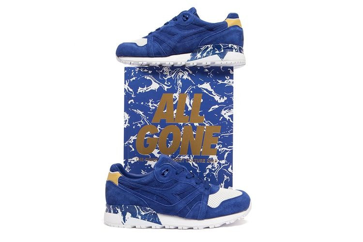 La MJC and Diadora Set to Release the 8th Installment of the "All Gone" Series