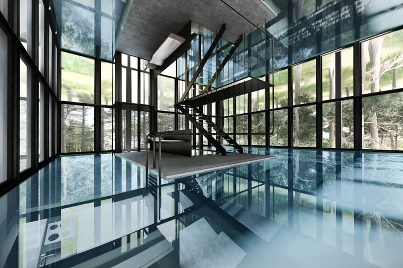 LAAV Architects Villa Clessidra Concept Swimming Pool