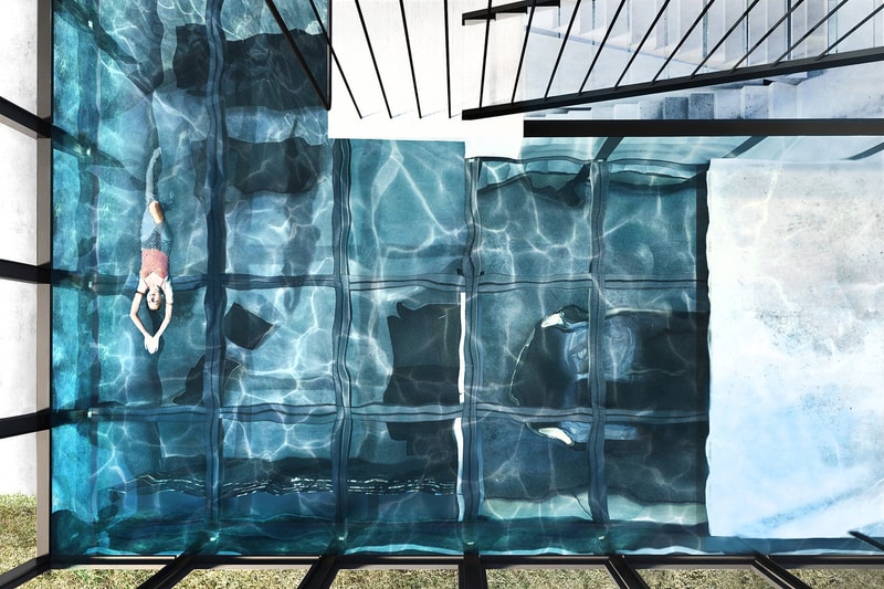 LAAV Architects Villa Clessidra Concept Swimming Pool