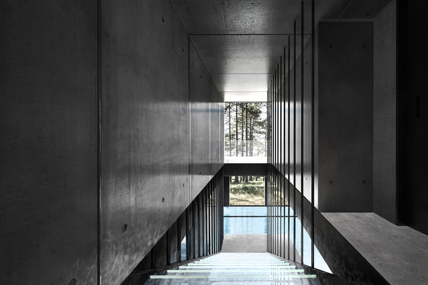 LAAV Architects Villa Clessidra Concept Swimming Pool