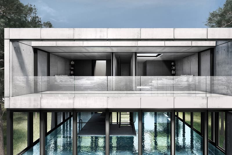 LAAV Architects Villa Clessidra Concept Swimming Pool