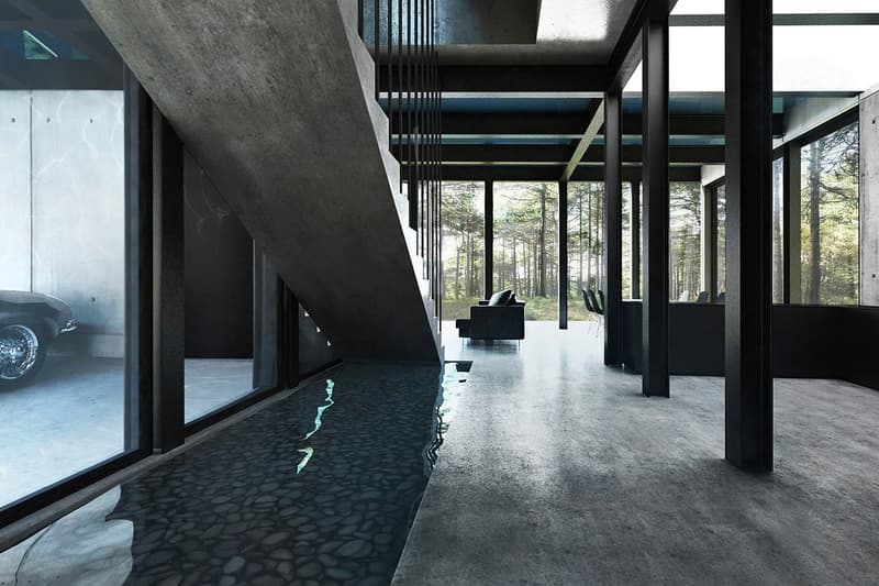 LAAV Architects Villa Clessidra Concept Swimming Pool