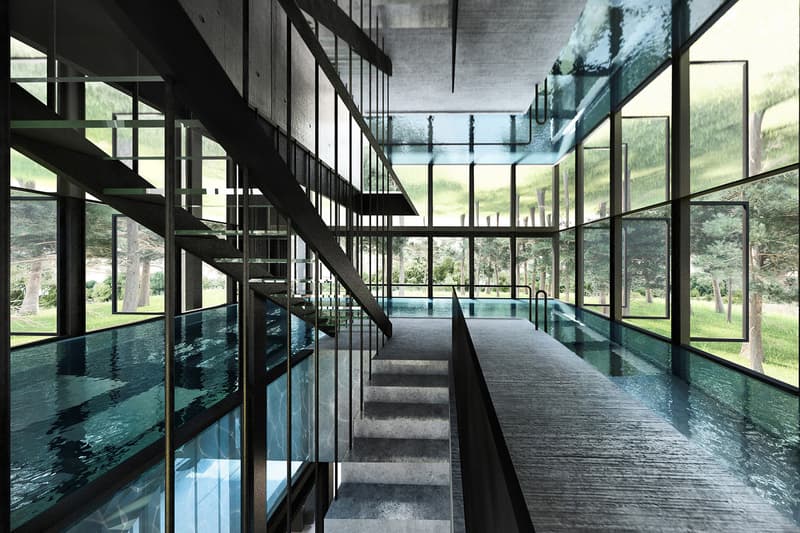 LAAV Architects Villa Clessidra Concept Swimming Pool