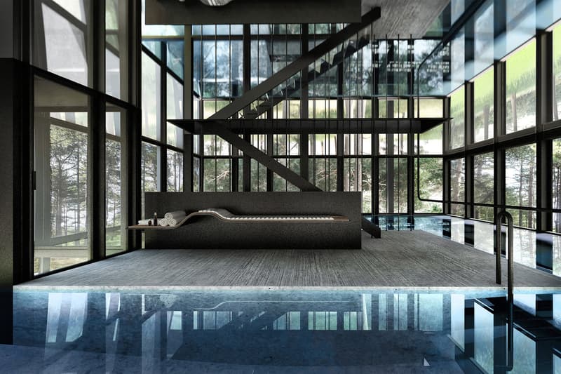 LAAV Architects Villa Clessidra Concept Swimming Pool