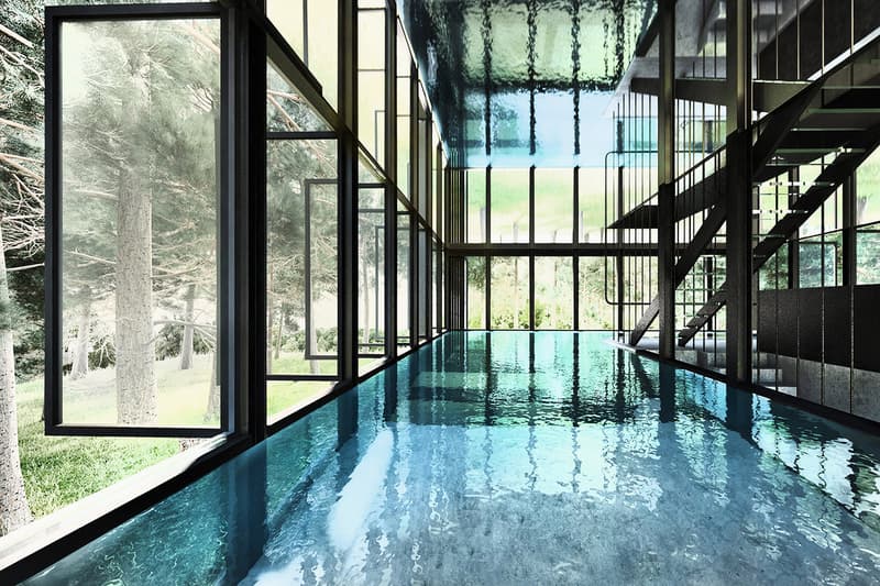 LAAV Architects Villa Clessidra Concept Swimming Pool