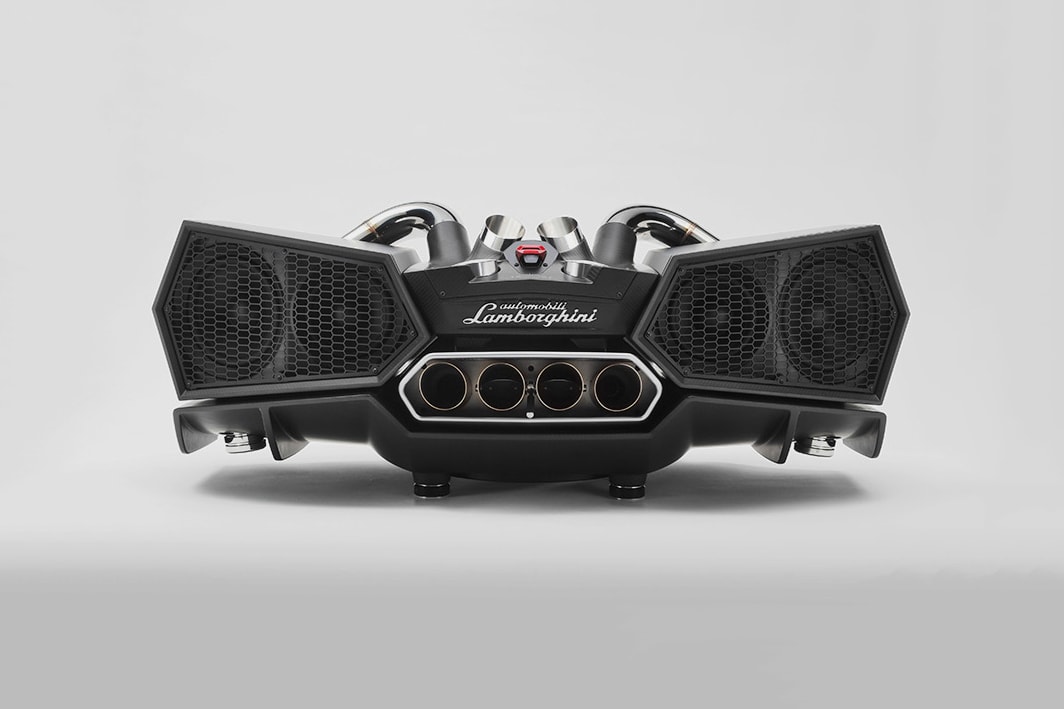 Ixoost Esavox Sound System  Lamborghini Aventador