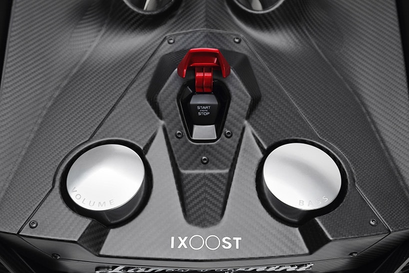 Ixoost Esavox Sound System  Lamborghini Aventador