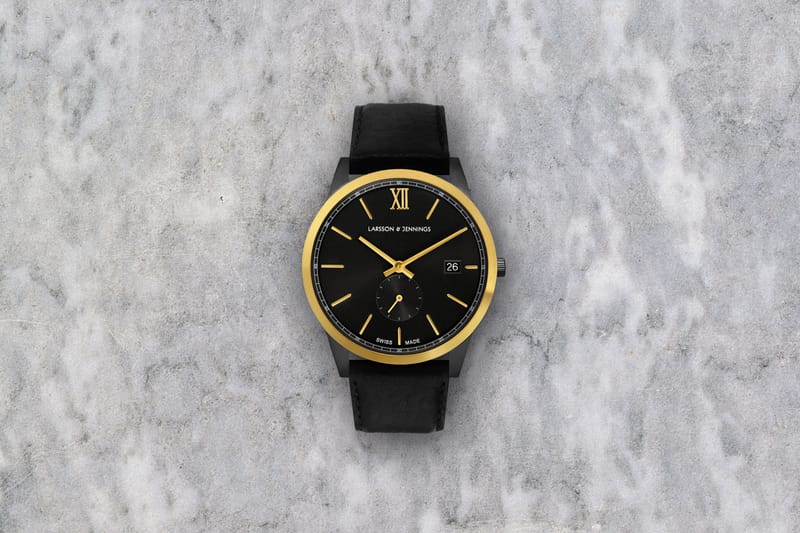 Larsson & Jennings Releases a Limited Version of Its Saxon Timepiece for 2016 Fall/Winter