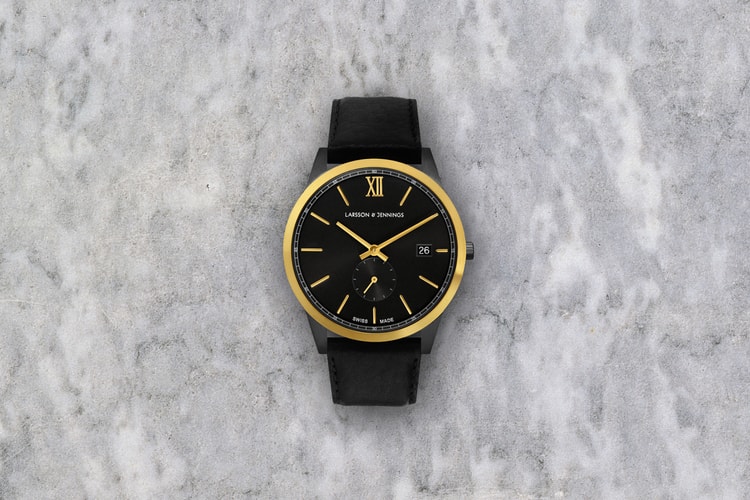 Larsson & Jennings Releases a Limited Version of Its Saxon Timepiece for 2016 Fall/Winter