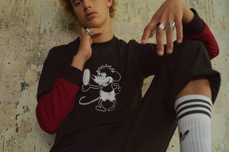 Lazy Oaf x Disney Utilizes Vintage Mickey Mouse Graphics to Execute a Grunge-Inspired Capsule
