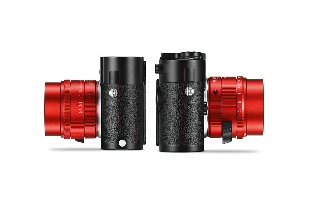 Leica Red Camera Lens Limited Edition