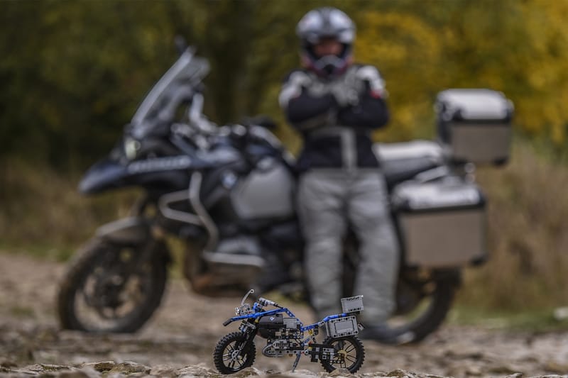 The BMW R 1200 GS Adventure Has Been Transformed Into a LEGO Set