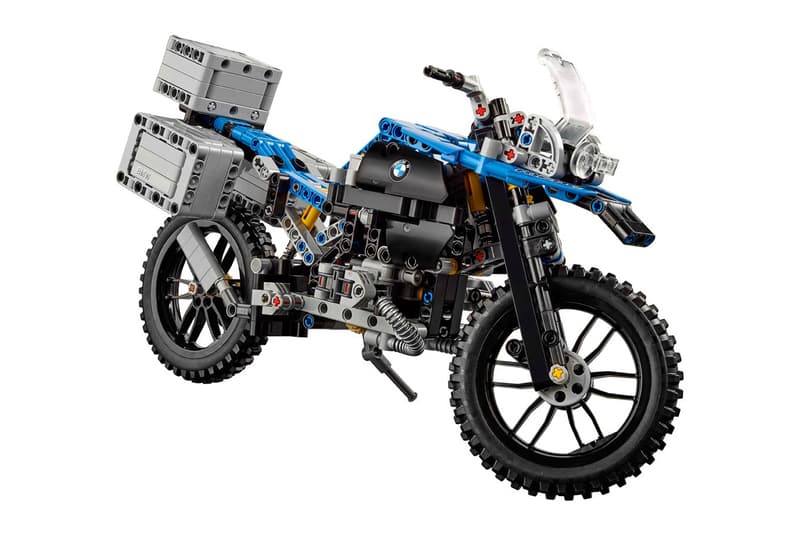 LEGO BMW R 1200 GS Adventure Motorcycle