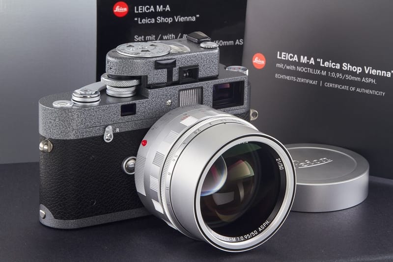 Leica M-A "25 Years" Limited Edition Appeals to the Elite and Ultra Rich