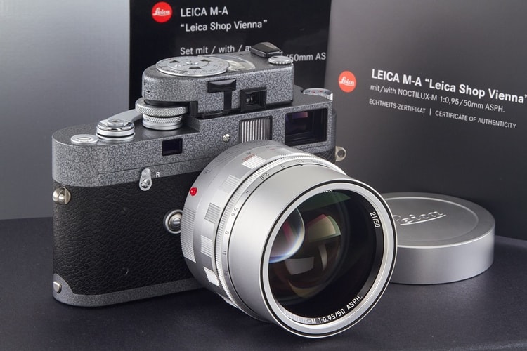Leica M-A "25 Years" Limited Edition Appeals to the Elite and Ultra Rich