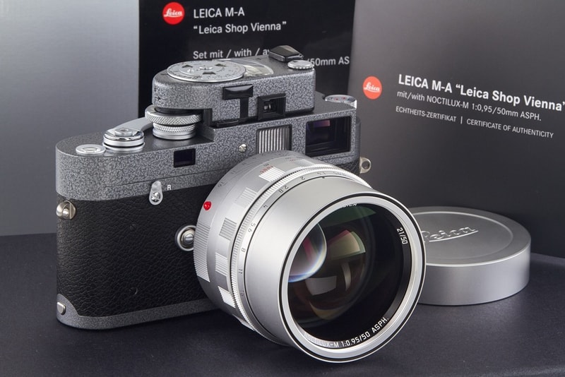 Leica Noctilux Limited Edition Camera Lens