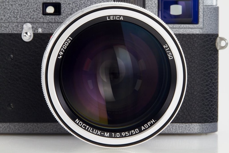 Leica Noctilux Limited Edition Camera Lens