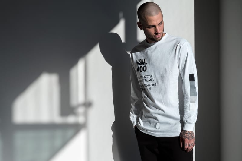 V/SUAL & Leica Join Forces for a Photography-Inspired Capsule Collection