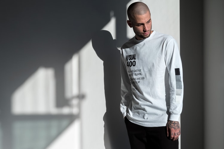 V/SUAL & Leica Join Forces for a Photography-Inspired Capsule Collection