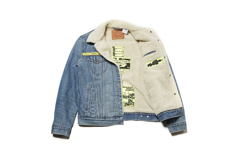 UNDERCOVER Customizes Levi's Trucker Jacket for Its 50th Anniversary