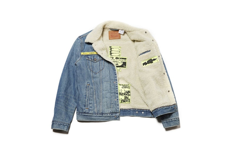 UNDERCOVER Levi's 50th anniversary pop-up limited