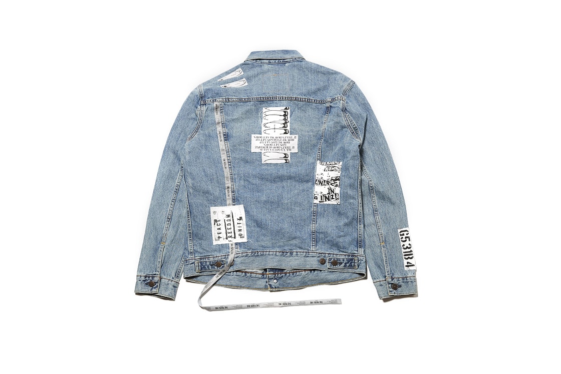 UNDERCOVER Levi's 50th anniversary pop-up limited