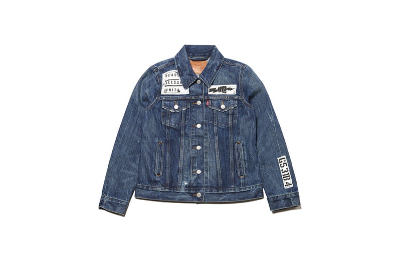 levi's 50th anniversary trucker jacket