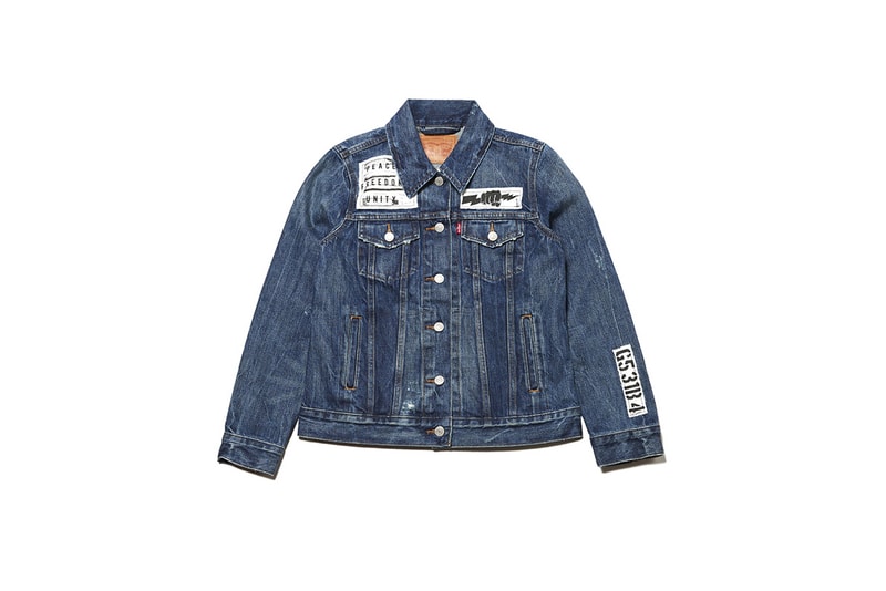 UNDERCOVER Levi's 50th anniversary pop-up limited
