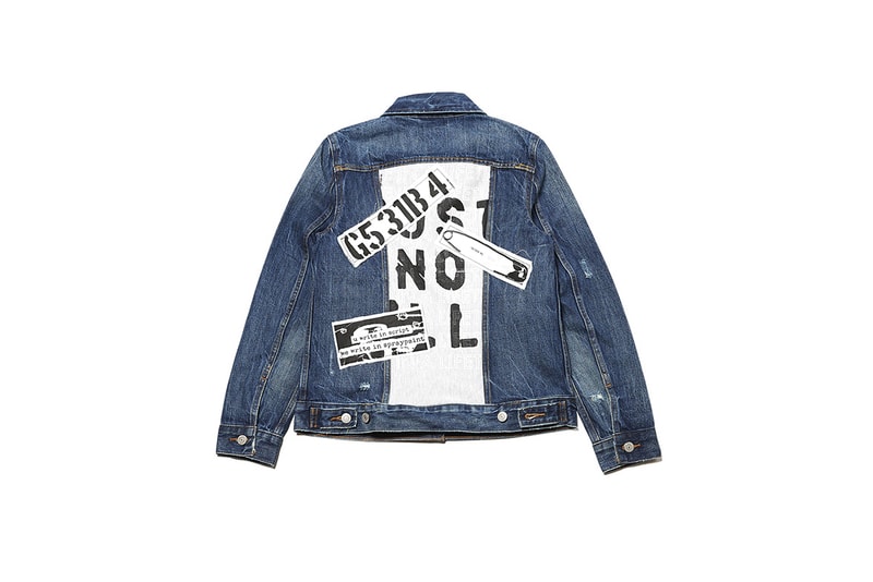 UNDERCOVER Levi's 50th anniversary pop-up limited