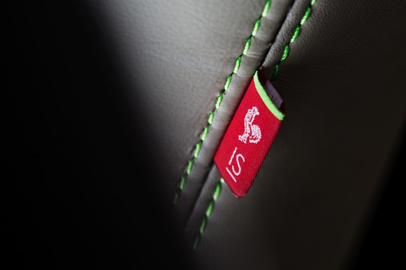Lexus Sriracha IS red green