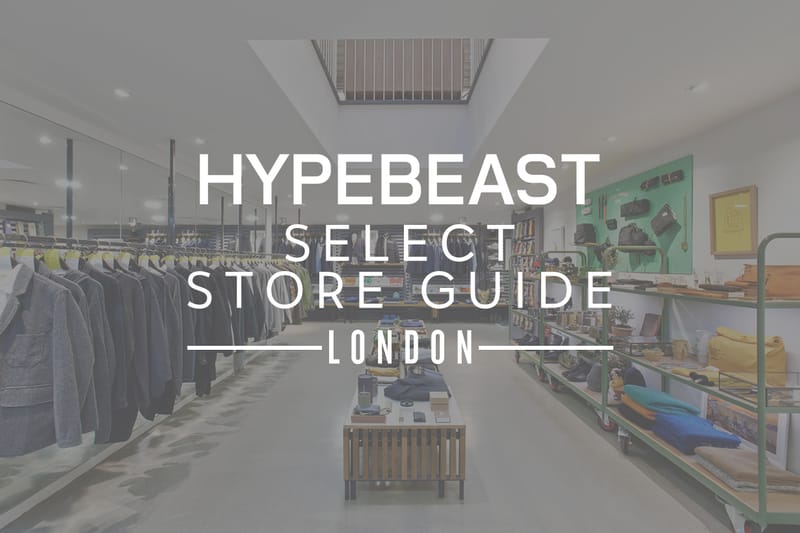 hypebeast shops london